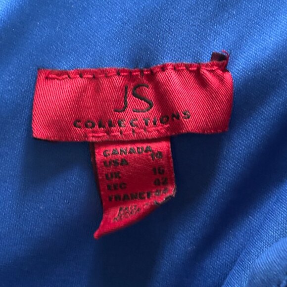 Blue J&S Collection Band Dress (Size 14/16) - Picture 5 of 5